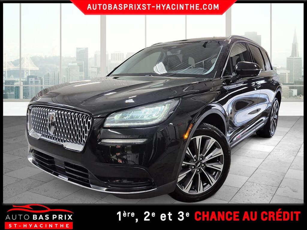 Lincoln Corsair Reserve AWD 2022