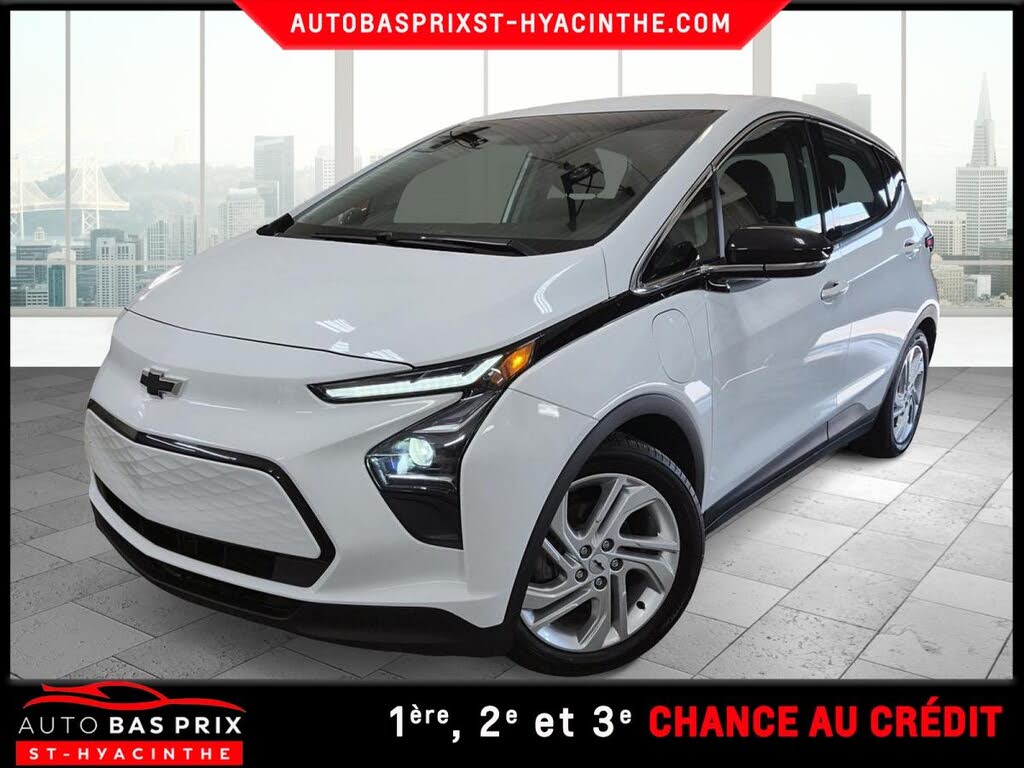 2023 Chevrolet Bolt EV 1LT FWD