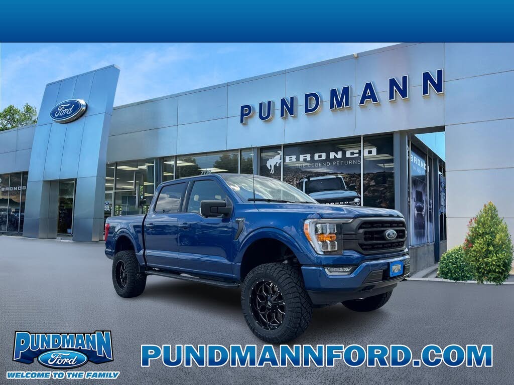 2023 Ford F-150 XLT SuperCrew 4WD