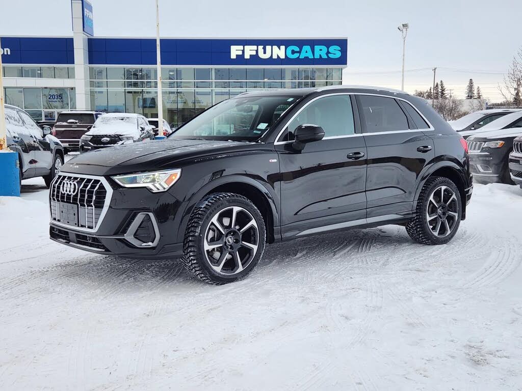 2024 Audi Q3 quattro Progressiv 45 TFSI