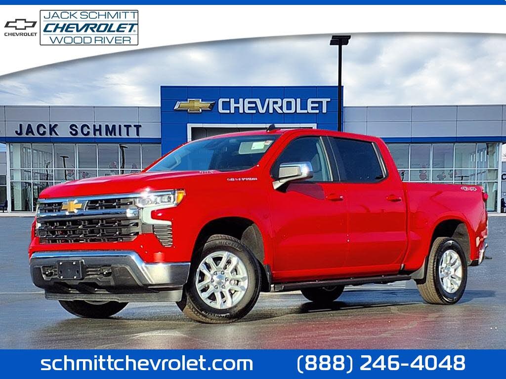 2025 Chevrolet Silverado 1500 LT Crew Cab 4WD