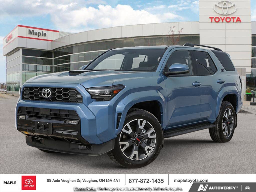Toyota 4Runner TRD Sport 4WD 2025