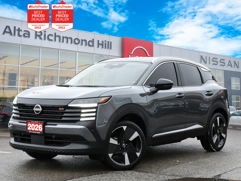 2026 Nissan Kicks SR AWD