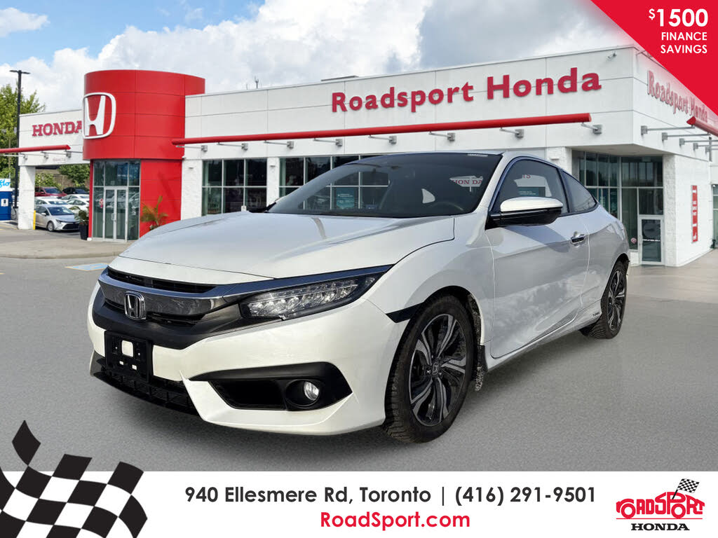 Honda Civic Coupe Touring 2016