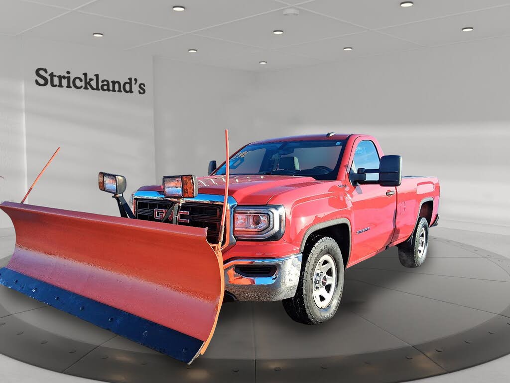 GMC Sierra 1500 Base 4WD 2017