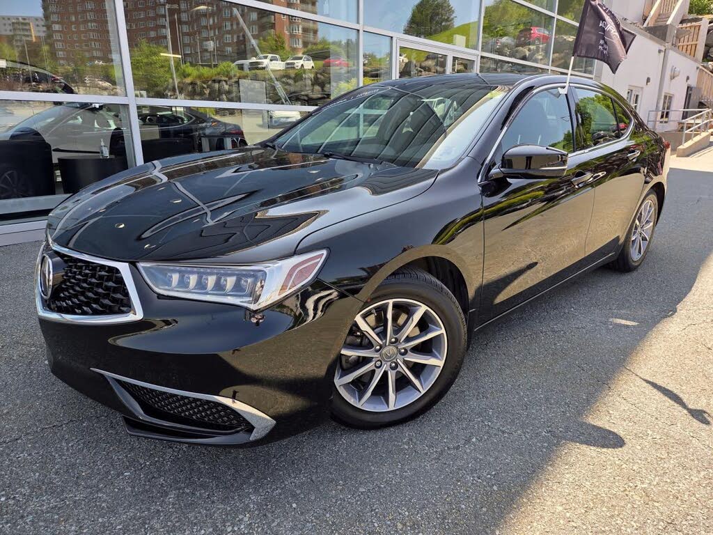 2018 Acura TLX FWD