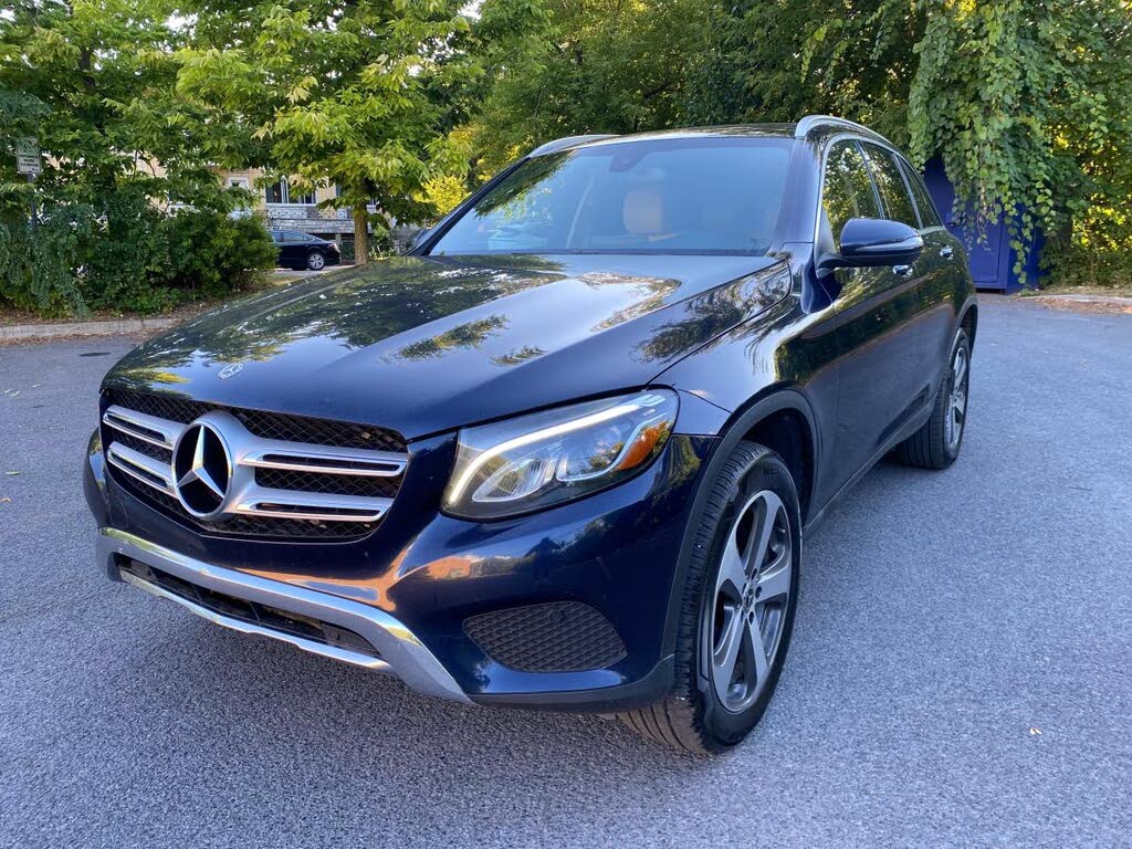 Mercedes-Benz GLC 300 4MATIC 2018