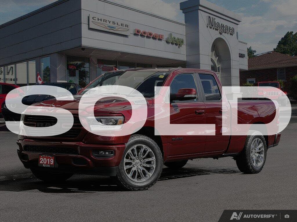 2019 RAM 1500 Sport Quad Cab 4WD