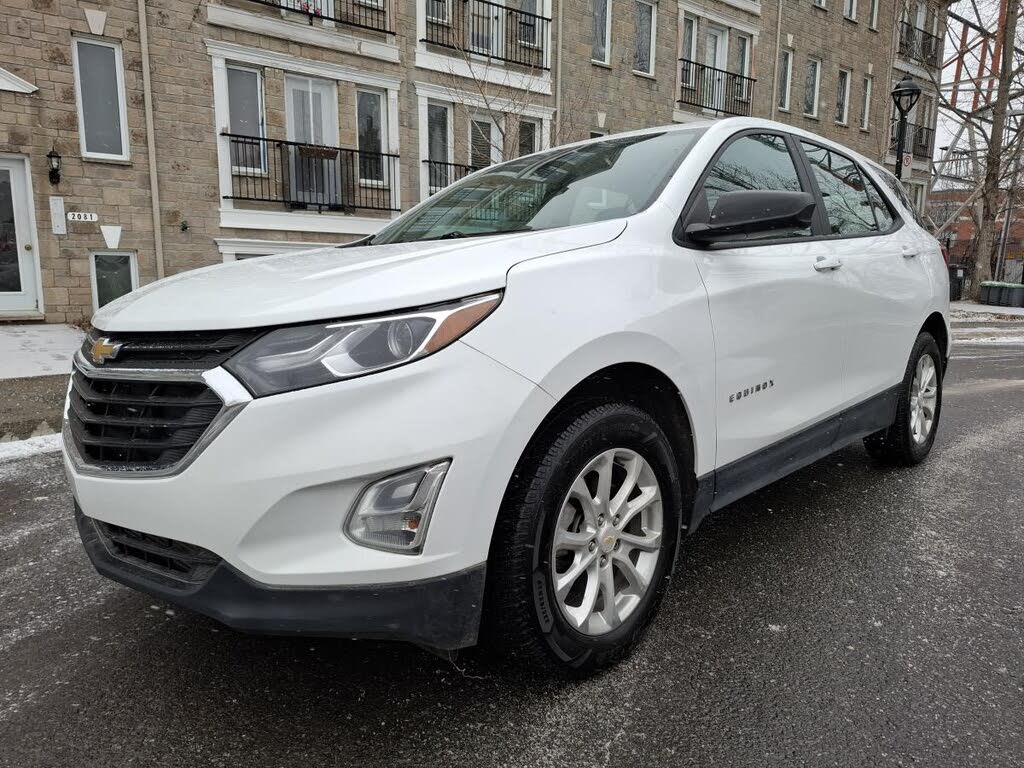 2021 Chevrolet Equinox LS AWD with 1LS