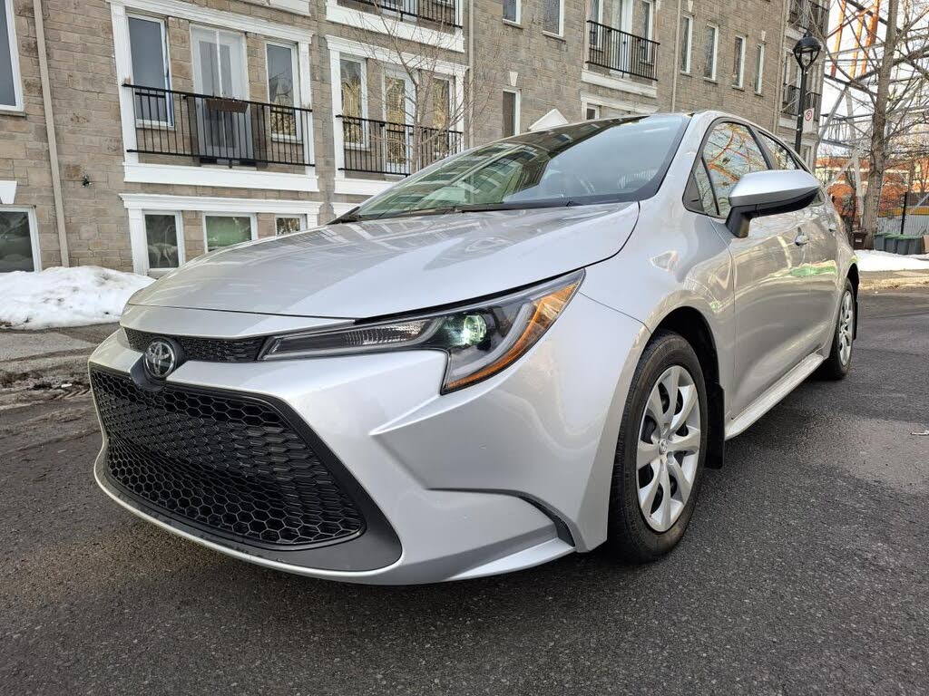 2021 Toyota Corolla LE FWD