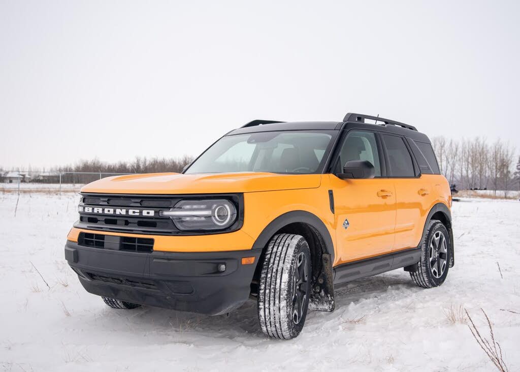 2022 Ford Bronco Sport Outer Banks AWD