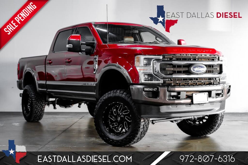 2022 Ford F-250 Super Duty King Ranch Crew Cab 4WD