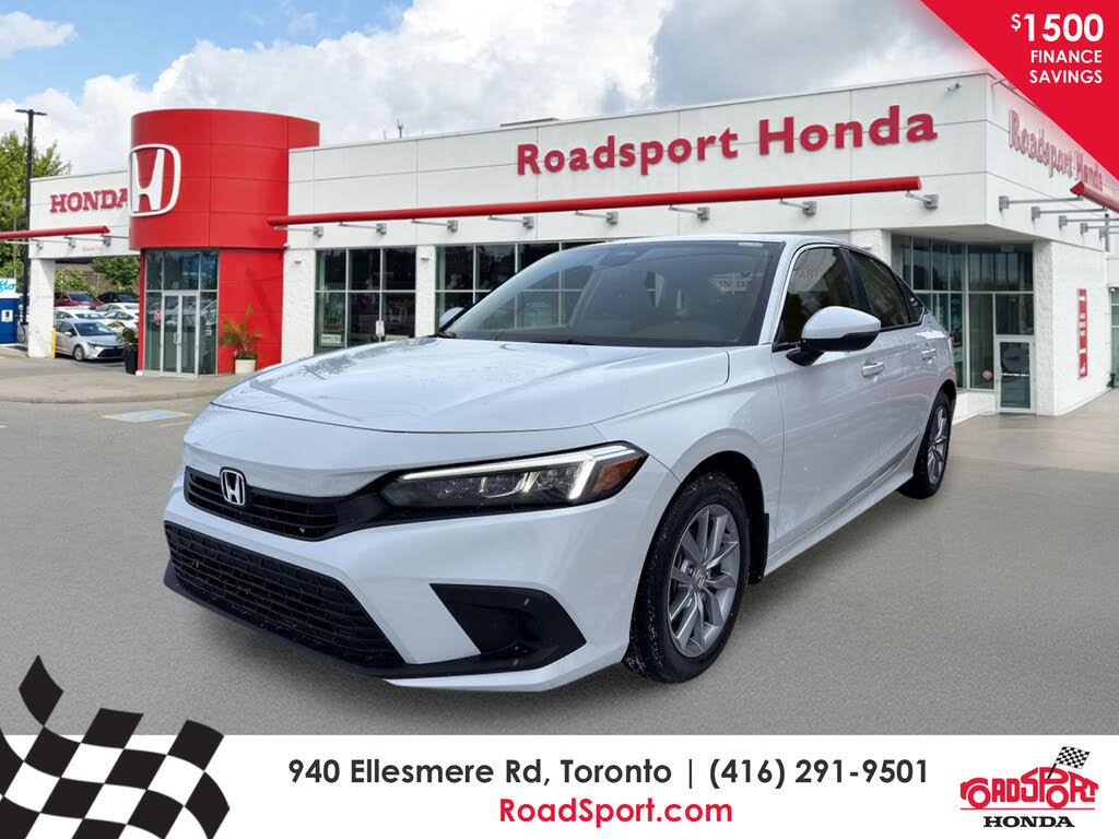 Honda Civic EX FWD 2022