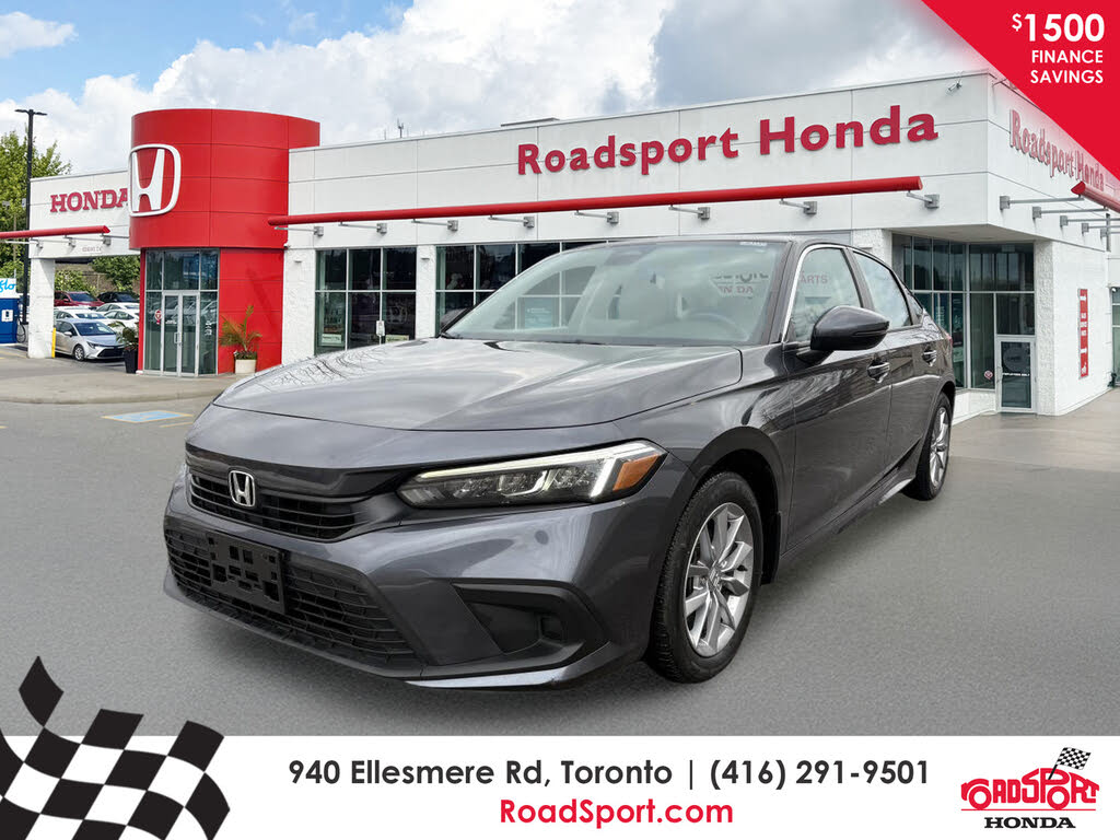 Honda Civic EX FWD 2022