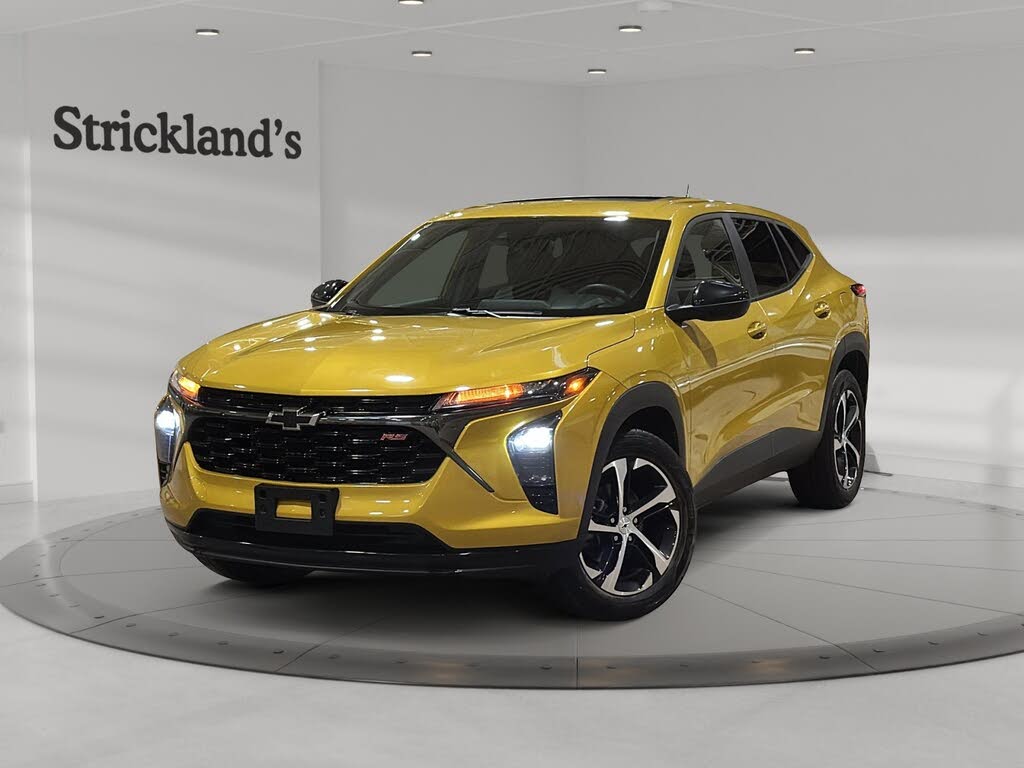 Chevrolet Trax RS with 1RS FWD 2024