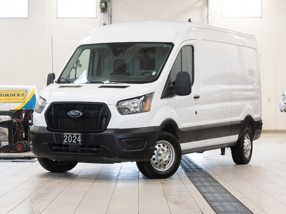 Ford Transit Cargo 250 Medium Roof LB AWD 2024