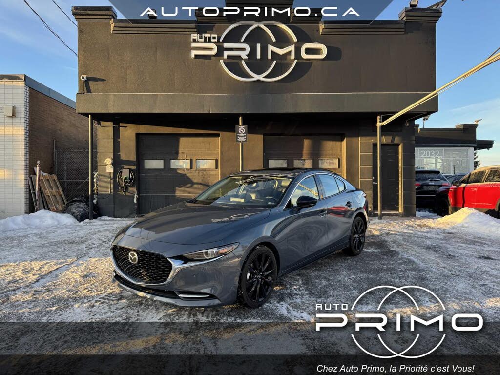 Mazda MAZDA3 GT Sedan AWD with Turbo 2024