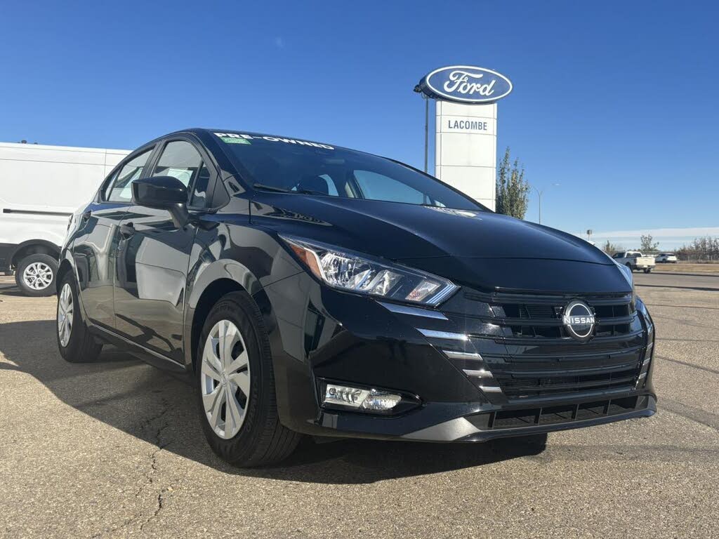 2024 Nissan Versa S FWD