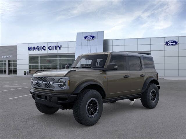 2025 Ford Bronco Badlands 4-Door 4WD