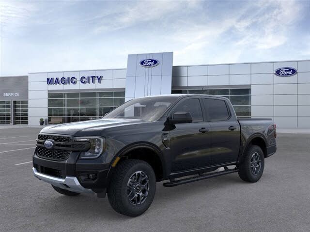 2025 Ford Ranger XLT SuperCrew 4WD