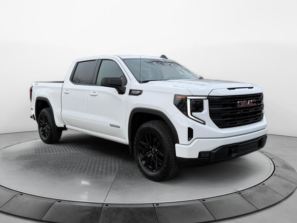 2026 GMC Sierra 1500 Elevation Crew Cab 4WD