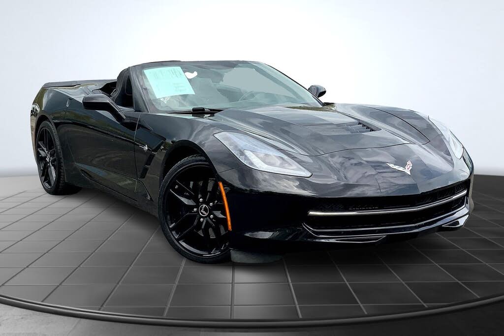 2014 Chevrolet Corvette Stingray Z51 3LT Convertible RWD