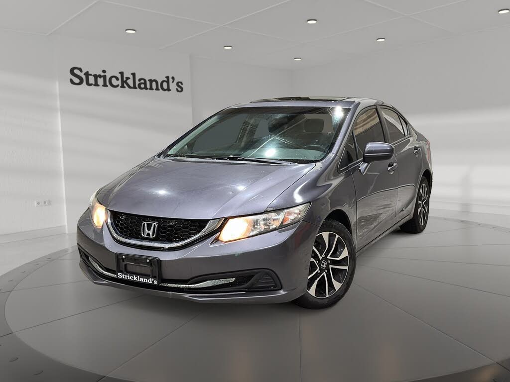 Honda Civic EX 2015