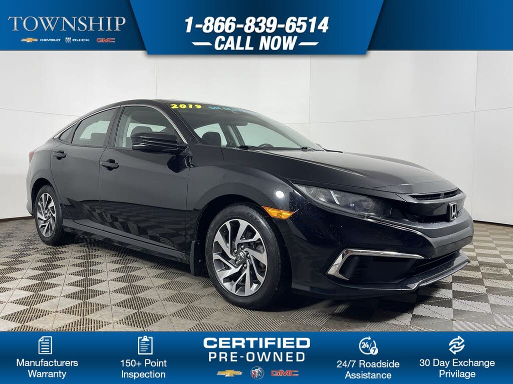 Honda Civic EX FWD 2019