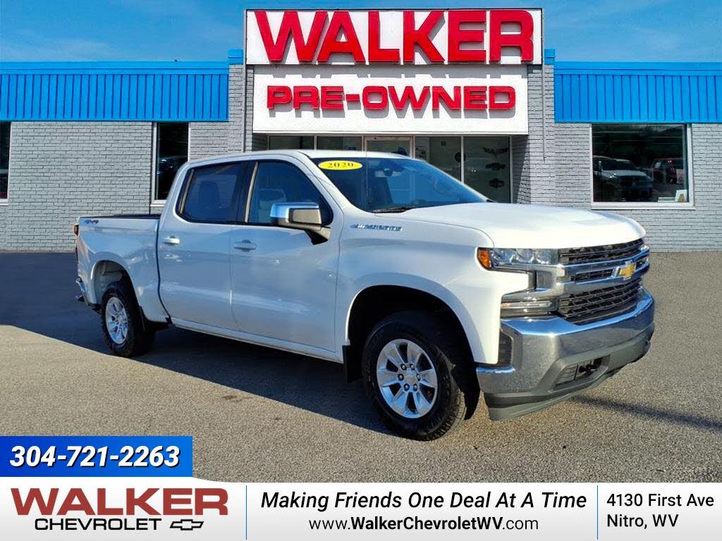 2020 Chevrolet Silverado 1500 LT Crew Cab 4WD