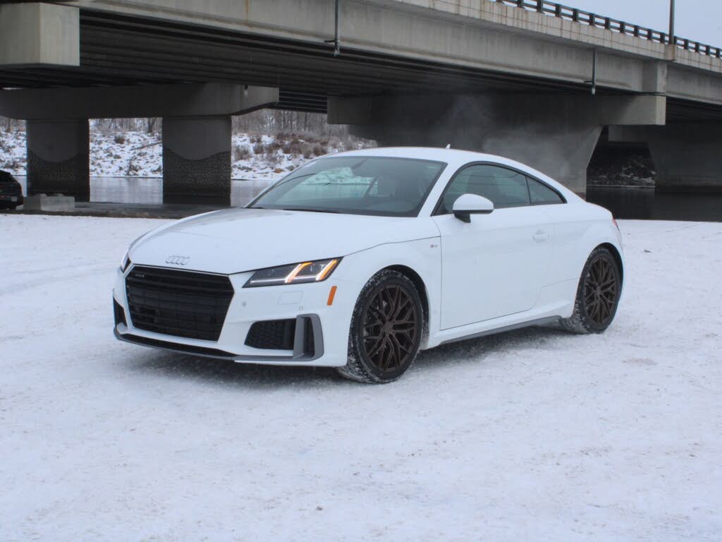 2022 Audi TT 2.0T quattro Coupe AWD