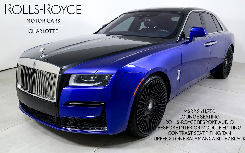 2022 Rolls-Royce Ghost AWD