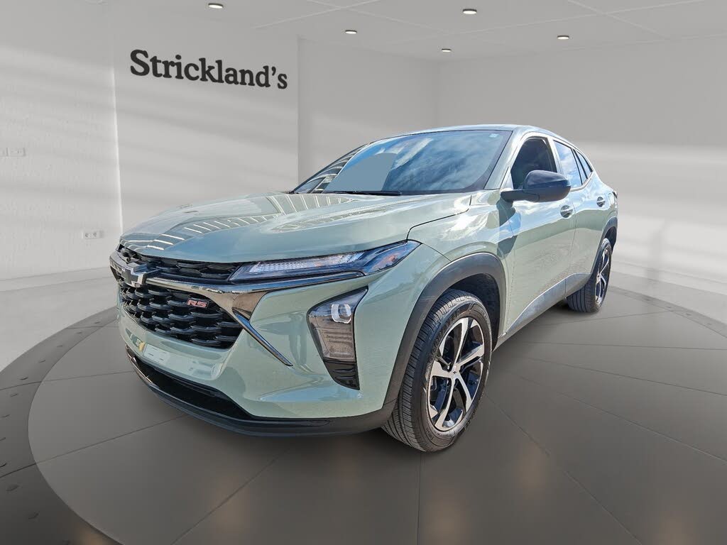 Chevrolet Trax RS with 1RS FWD 2024