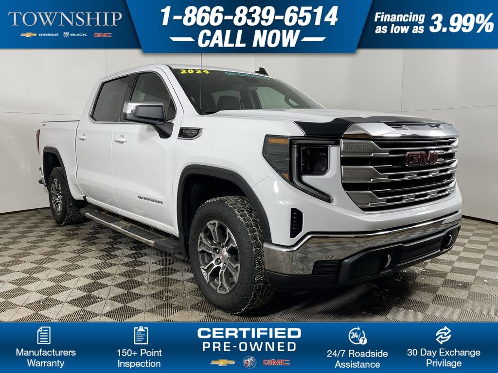 2024 GMC Sierra 1500 SLE Crew Cab 4WD