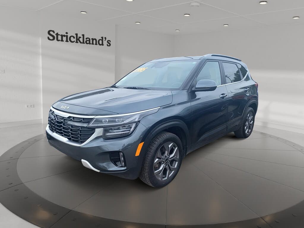 2024 Kia Seltos EX AWD