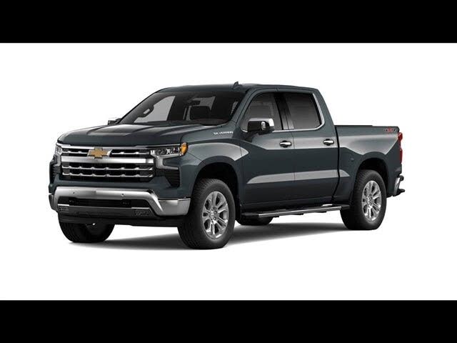 2026 Chevrolet Silverado 1500 LTZ Crew Cab 4WD