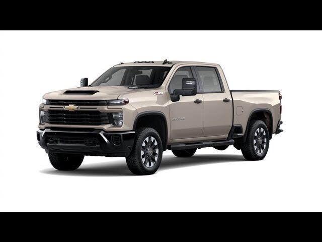 2026 Chevrolet Silverado 2500HD Custom Crew Cab 4WD