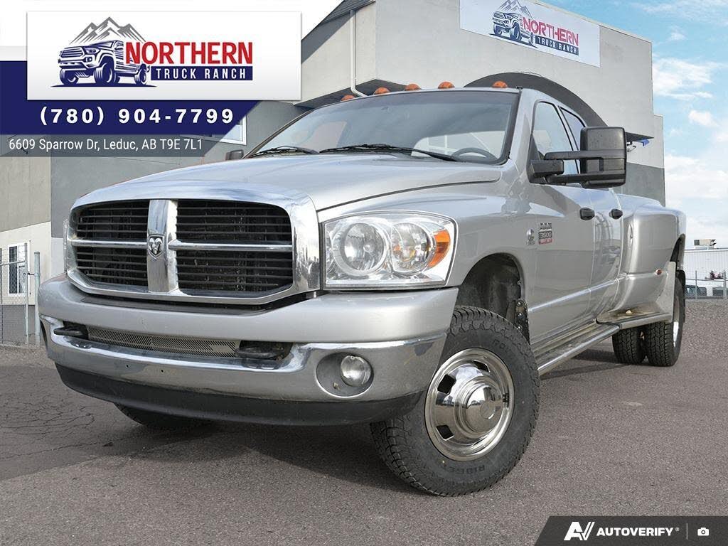 2007 Dodge RAM 3500 SLT Quad Cab LB DRW 4WD