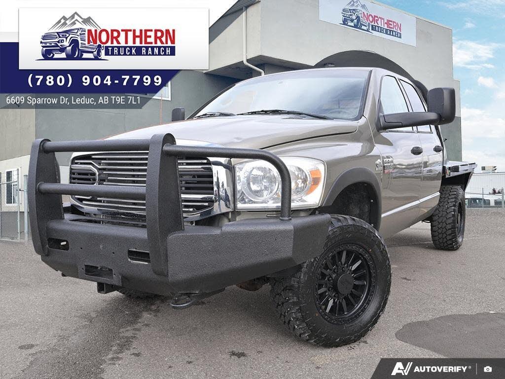 2008 Dodge RAM 2500 SLT Quad Cab 4WD