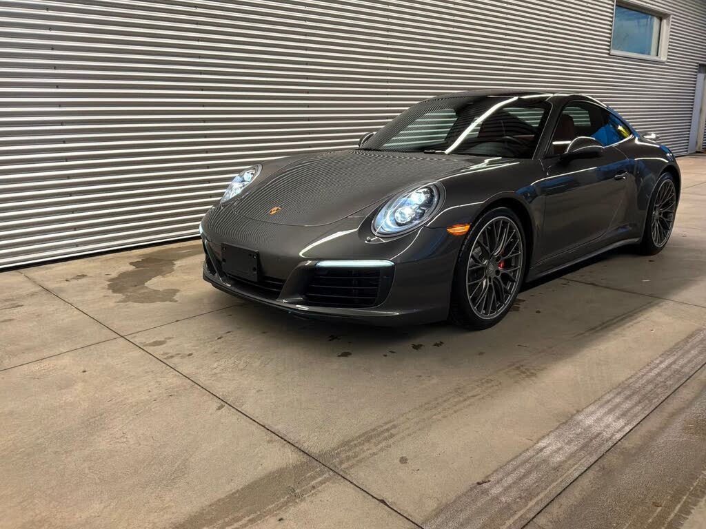 2018 Porsche 911 Carrera 4S Coupe AWD