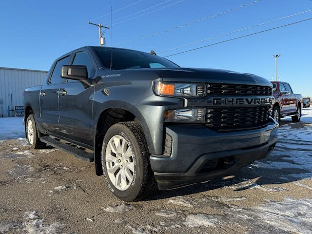 2020 Chevrolet Silverado 1500 Custom Crew Cab 4WD