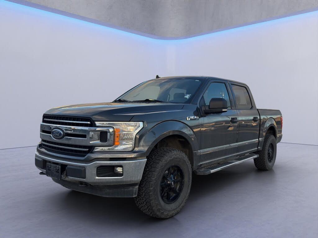 Ford F-150 XLT SuperCrew 4WD 2020