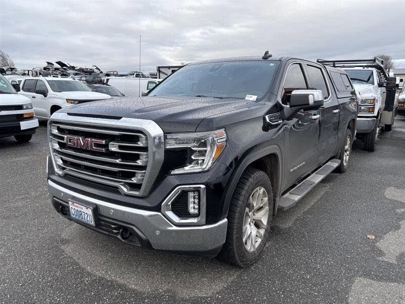 2020 GMC Sierra 1500 SLT Crew Cab 4WD