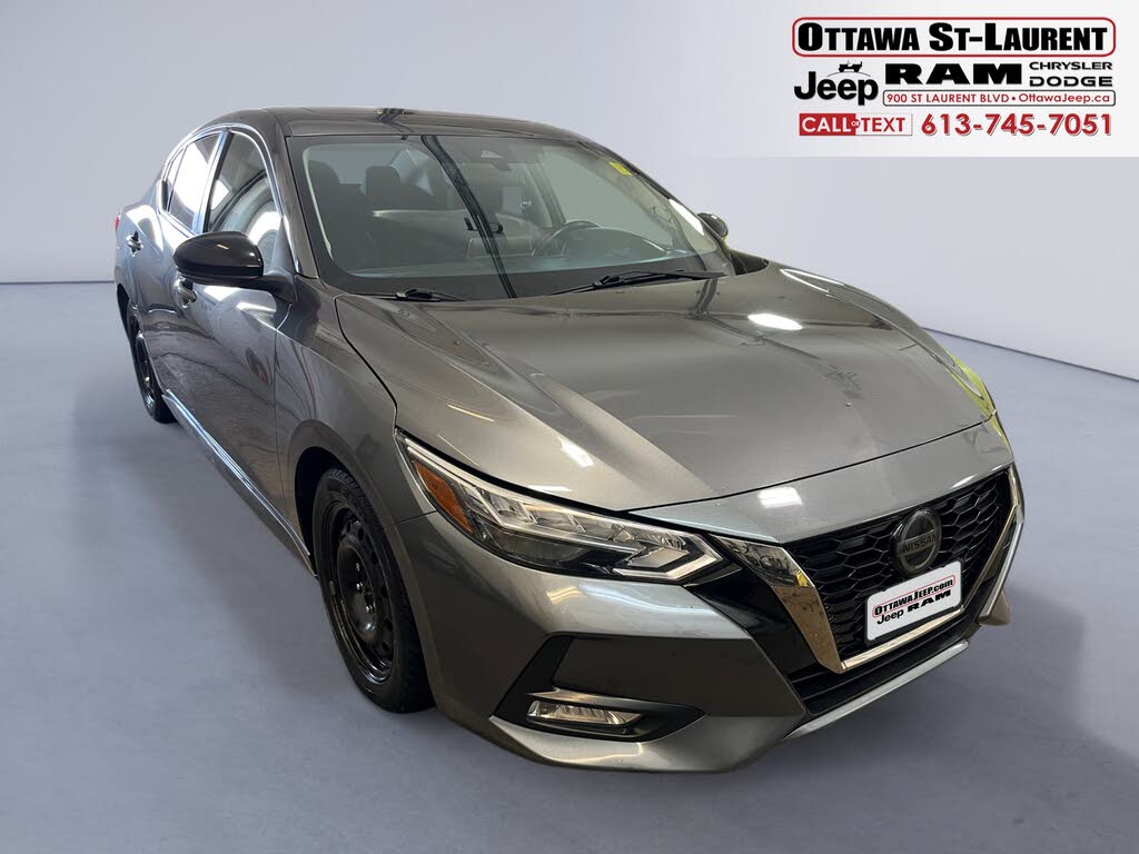 2020 Nissan Sentra SR FWD