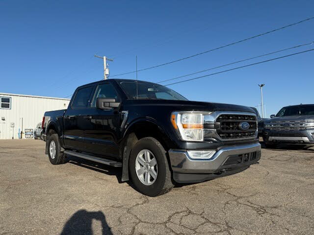 2022 Ford F-150 XLT SuperCrew 4WD
