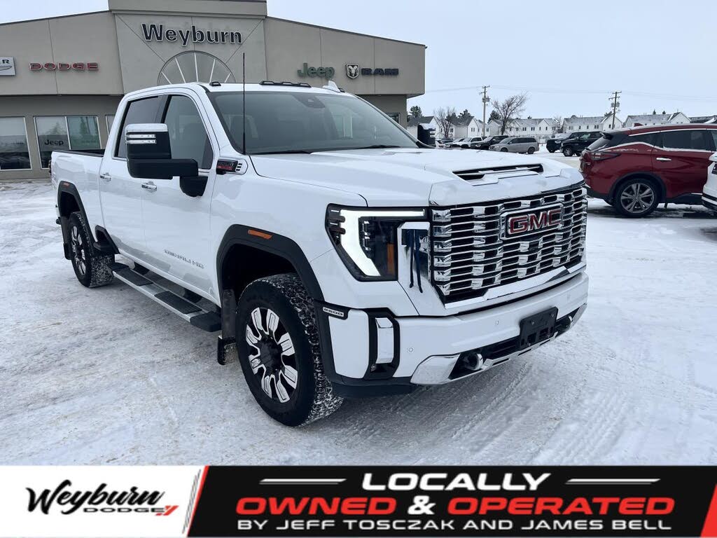 2024 GMC Sierra 2500HD Denali Crew Cab 4WD