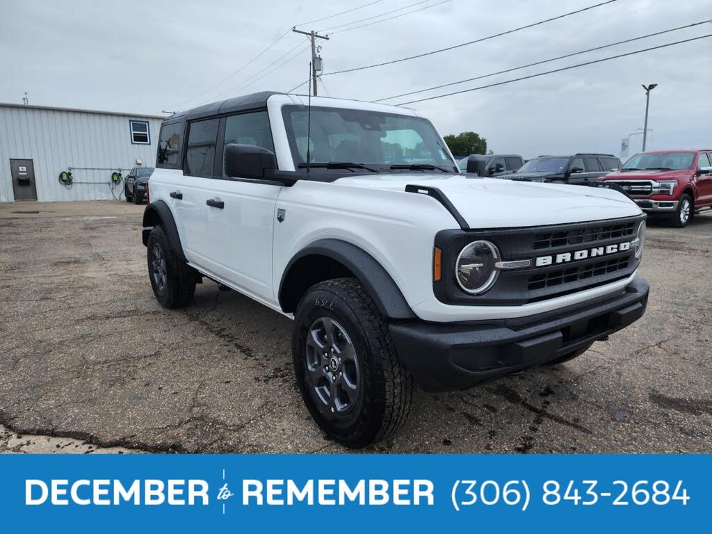 2025 Ford Bronco Big Bend 4-Door 4WD