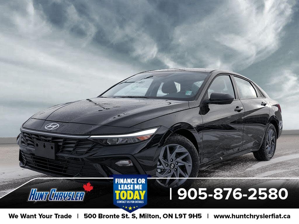 2025 Hyundai Elantra Preferred FWD