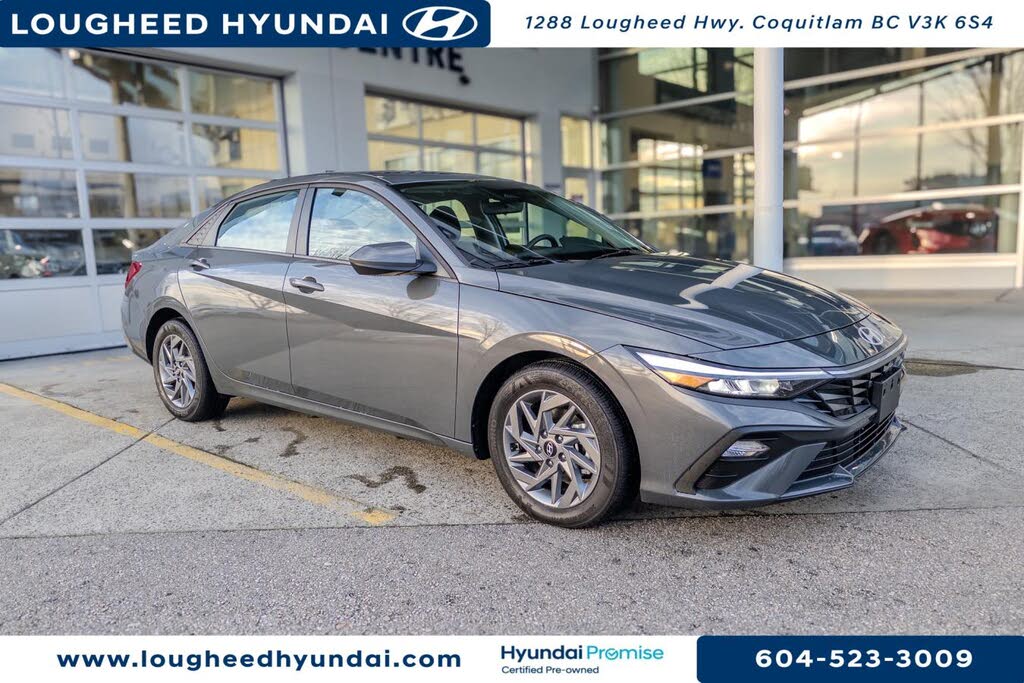 2025 Hyundai Elantra Preferred FWD