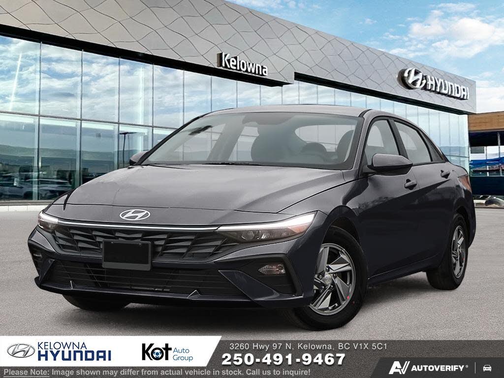 2026 Hyundai Elantra SEL Sport FWD