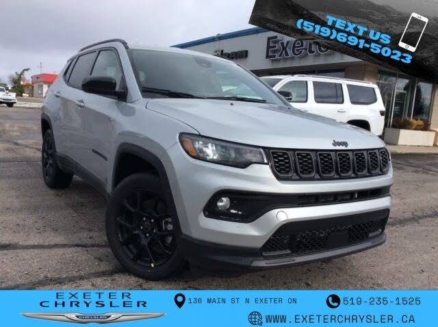 Jeep Compass Latitude Altitude 4WD 2026
